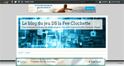 Desktop Screenshot of feeclochettelejeuds.over-blog.com