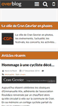 Mobile Screenshot of cran-gevrier-photos.over-blog.com