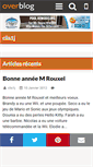 Mobile Screenshot of clis1j.michelet.over-blog.com