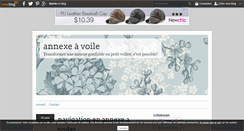 Desktop Screenshot of annexeavoile.over-blog.fr
