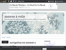 Tablet Screenshot of annexeavoile.over-blog.fr