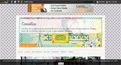 Desktop Screenshot of carolice.over-blog.com