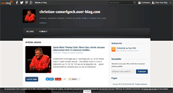 Desktop Screenshot of christian-camerlynck.over-blog.com