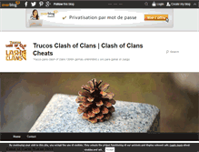 Tablet Screenshot of clashofclanstrucos.over-blog.com