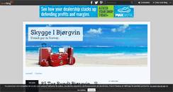 Desktop Screenshot of mellomdesyvfjell.over-blog.com