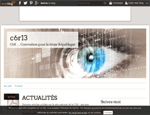 Tablet Screenshot of c6r13.over-blog.com
