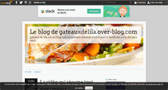 Desktop Screenshot of gateauxdelila.over-blog.com