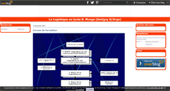Desktop Screenshot of logistiquemonge.over-blog.com
