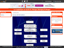 Tablet Screenshot of logistiquemonge.over-blog.com