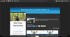 Desktop Screenshot of famillefofolle2.over-blog.com