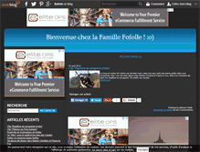 Tablet Screenshot of famillefofolle2.over-blog.com