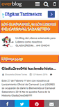 Mobile Screenshot of gladia2res46.over-blog.com
