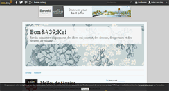 Desktop Screenshot of bonkei.over-blog.com