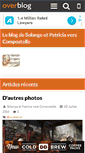 Mobile Screenshot of alleracompostelle.over-blog.com