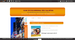 Desktop Screenshot of galopins.over-blog.com