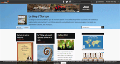 Desktop Screenshot of icietaudela.over-blog.com