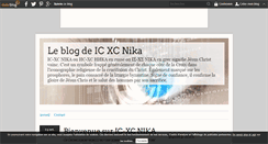 Desktop Screenshot of icxcnika.over-blog.com