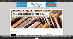 Desktop Screenshot of constructionmaison62.over-blog.com
