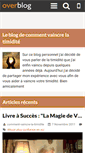 Mobile Screenshot of comment-vaincre-la-timidite.over-blog.com