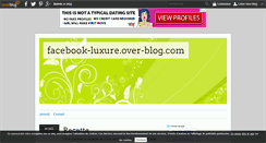 Desktop Screenshot of facebook-luxure.over-blog.com