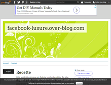 Tablet Screenshot of facebook-luxure.over-blog.com