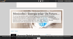 Desktop Screenshot of mexicosol.over-blog.com