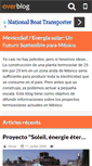 Mobile Screenshot of mexicosol.over-blog.com
