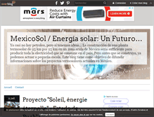 Tablet Screenshot of mexicosol.over-blog.com