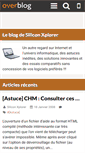 Mobile Screenshot of interruption-prioritaire.over-blog.com