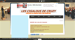 Desktop Screenshot of lescigalousdecruzy.over-blog.com