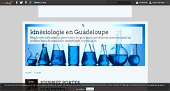 Desktop Screenshot of guadeloupesante.over-blog.com