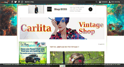 Desktop Screenshot of carlitavintageshop.over-blog.com