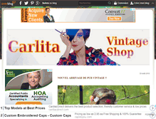 Tablet Screenshot of carlitavintageshop.over-blog.com