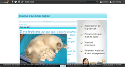 Desktop Screenshot of bebe-ragdoll-douchka.over-blog.com