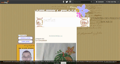 Desktop Screenshot of lesperlesdethomas.over-blog.com