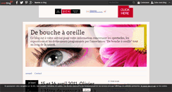 Desktop Screenshot of deboucheaoreille.over-blog.com