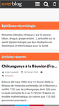 Mobile Screenshot of epidemio56.over-blog.com