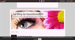 Desktop Screenshot of kassimou2011.over-blog.com