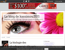 Tablet Screenshot of kassimou2011.over-blog.com