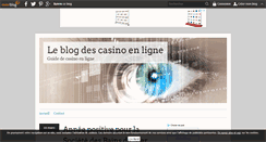 Desktop Screenshot of casinoweb.over-blog.com