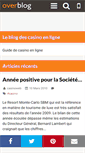 Mobile Screenshot of casinoweb.over-blog.com