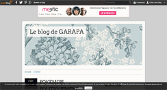 Desktop Screenshot of garapa.over-blog.com