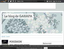 Tablet Screenshot of garapa.over-blog.com