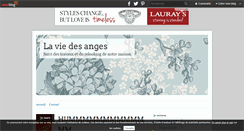 Desktop Screenshot of laviedesanges.over-blog.fr