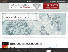 Tablet Screenshot of laviedesanges.over-blog.fr