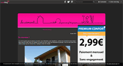 Desktop Screenshot of leciment.over-blog.fr