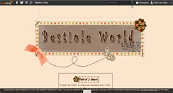 Desktop Screenshot of bestiolworld.over-blog.com