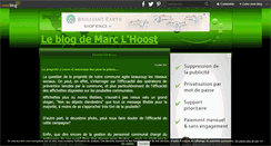 Desktop Screenshot of marc.lhoost.over-blog.com