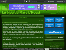 Tablet Screenshot of marc.lhoost.over-blog.com