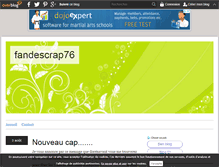 Tablet Screenshot of fandescrap76.over-blog.com